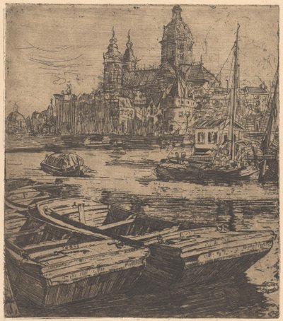 Basilique Saint-Nicolas à Amsterdam - Pieter Dupont