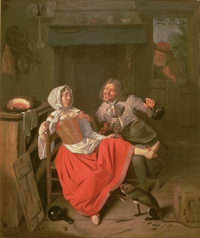 La Proposition - Pieter Gerritsz. van Roestraten