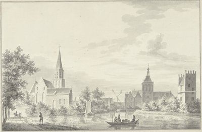 Vue de Culemborg - Pieter Jan van Liender