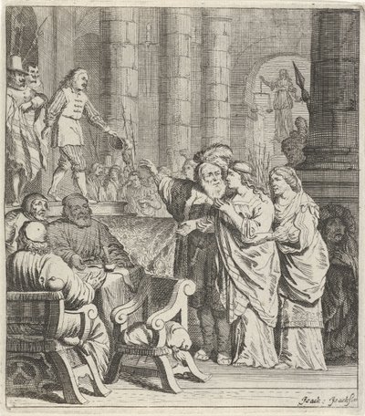 Don Jan et Constance au tribunal - Pieter Nolpe