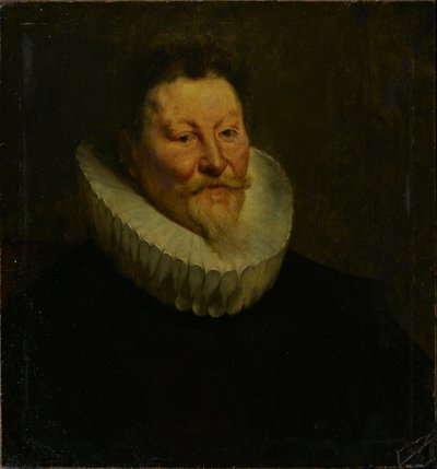 Portrait de Jan Brant - Pieter Paul Rubens