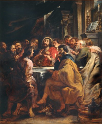 La Cène, 1631-1632 - Peter Paul Rubens