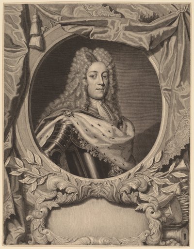 Roi George II - Pieter Stevens van Gunst