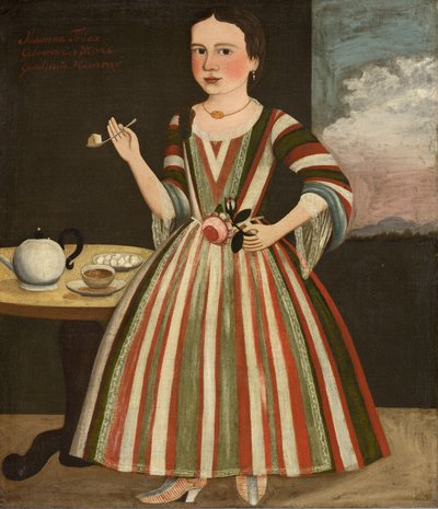 Susanna Truax, 1730 - Pieter Vanderlyn