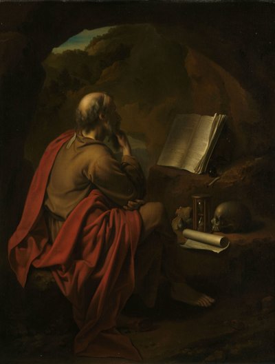 Saint Jérôme - Pieter van der Werff