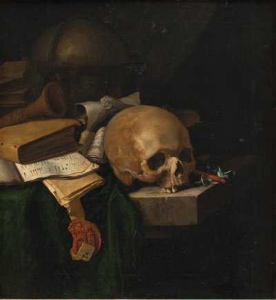 Nature morte de vanité - Pieter van der Willigen