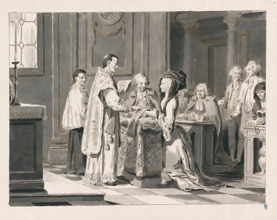 Mariage des Sept Sacrements - Pietro Antonio Novelli