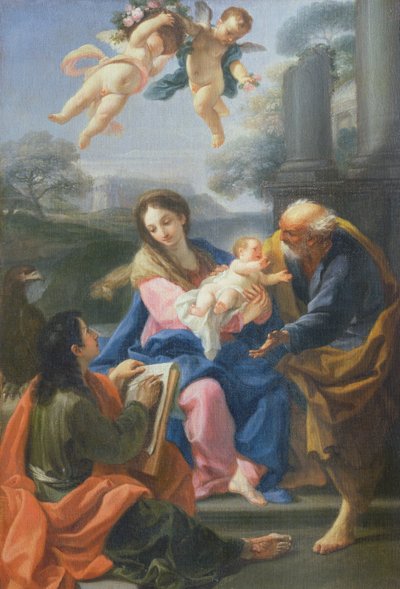 La Sainte Famille avec l