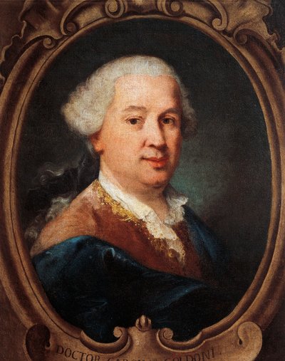 Portrait de Carlo Goldoni - Pietro Longhi