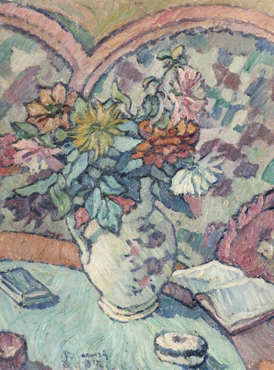 Fleurs, 1915 - Pietro Marussig