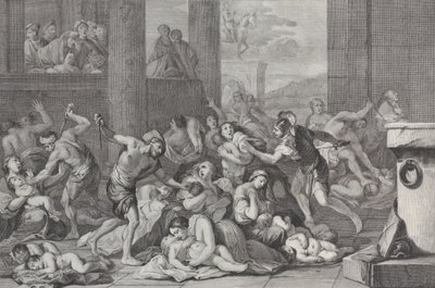 Le Massacre des Innocents, 1730-50 - Pietro Monaco