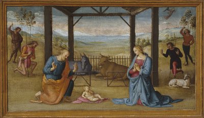 La Nativité - Pietro Perugino