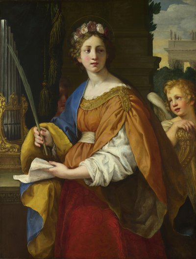 Sainte Cécile, 1620-1625 - Pietro da Cortona