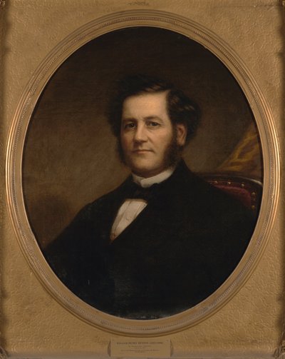 Portrait de William Henry Benton - Pine Theodore