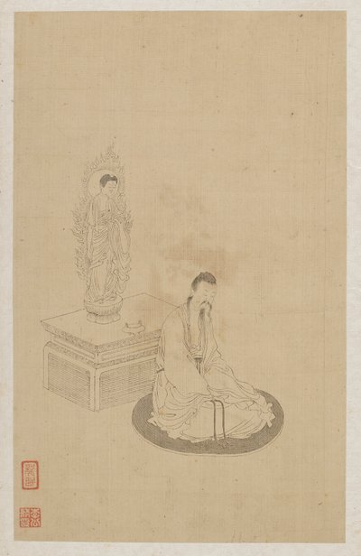 Figures - Qing Dynasty Chinese School