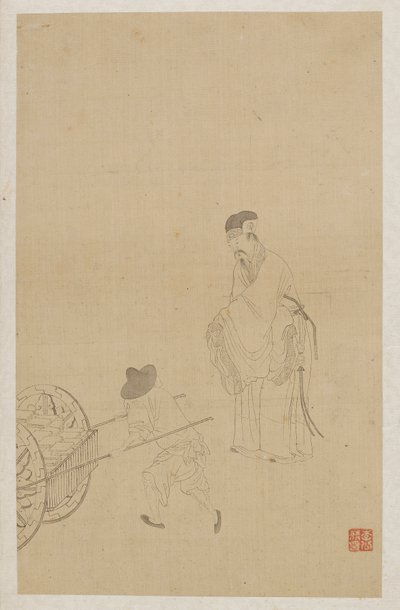 Figures - Qing Dynasty Chinese School