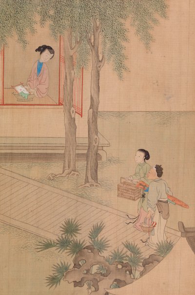 Sans titre - Qiu Ying