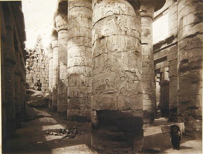 Grand Temple de Karnak - R.M. Junghaendel