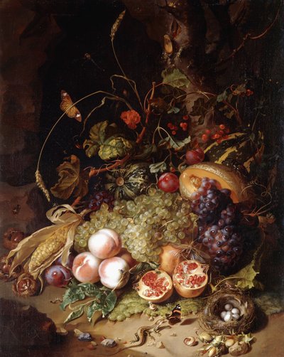 Nature Morte avec Fruits et Insectes - Rachel Ruysch