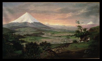 Le Cotopaxi, Équateur - Rafael Troya