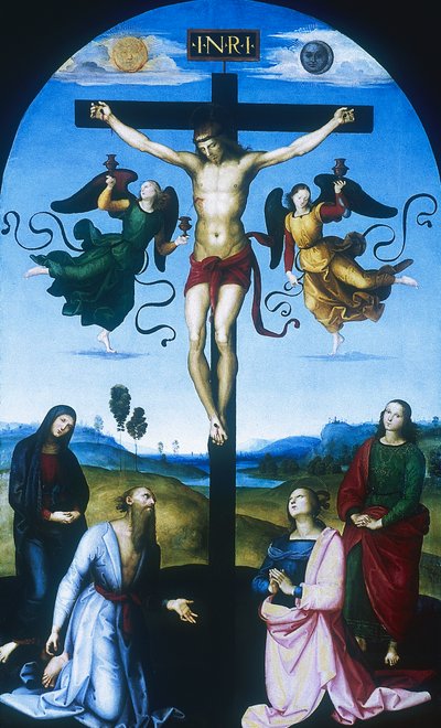 Crucifixion de Mond, vers 1530 - Raffaello Sanzio Raphael