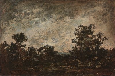 Camp indien - Ralph Albert Blakelock