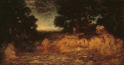 La Vision de la vie, 1895-97 - Ralph Albert Blakelock