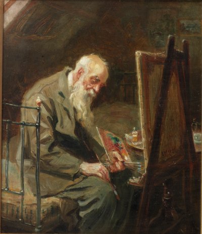 Ars Longa, Vita Brevis, 1900 - Ralph Hedley