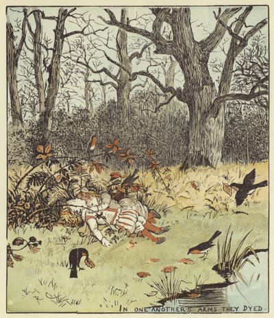 Les Trois Joyeux Chasseurs - Randolph Caldecott