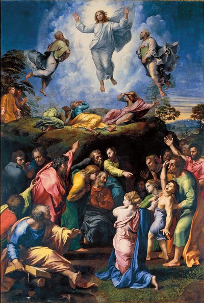 La Transfiguration, vers 1519-20 - Raphael