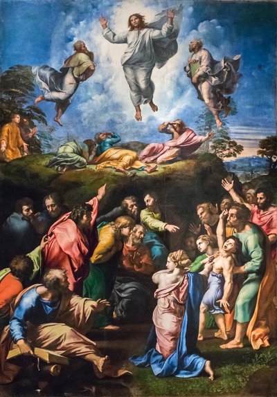 La Transfiguration - Raphael (1483 1520)