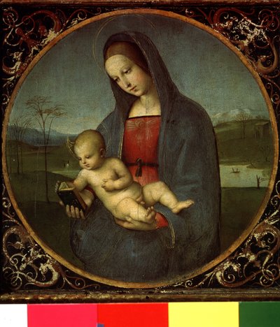 La Madone Conestabile, 1502/03 - Raphael