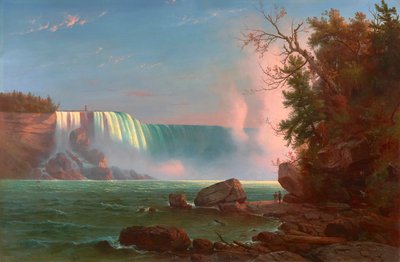 Chutes du Niagara 1855 - Regis Francis Gignoux