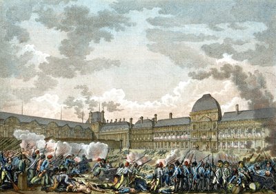 Assaut des Tuileries - Reiner Vinkeles