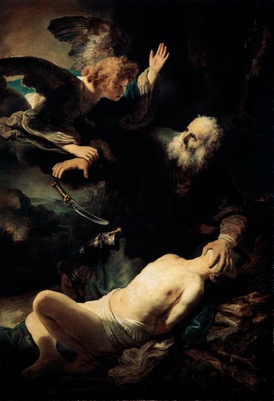 Abraham sacrifiant Isaac, 1635 - Rembrandt van Rijn