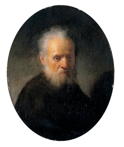 Vieil homme barbu - Rembrandt van Rijn