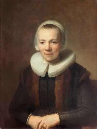 Portrait de Baertje Martens - Rembrandt van Rijn