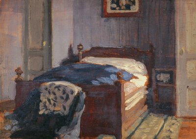 Mon lit à Suaucourt - René François Xavier Prinet