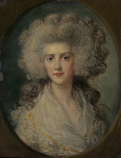 Mme John Puget Catherine Hawkins - Richard Gainsborough Dupont