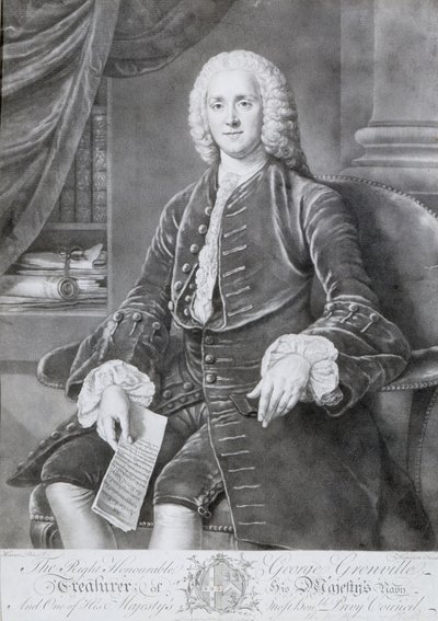 George Grenville - Richard Houston