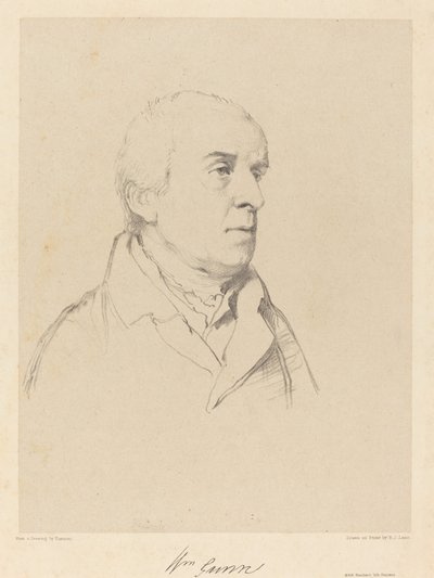 William Gunn - Richard James Lane after John Flaxman