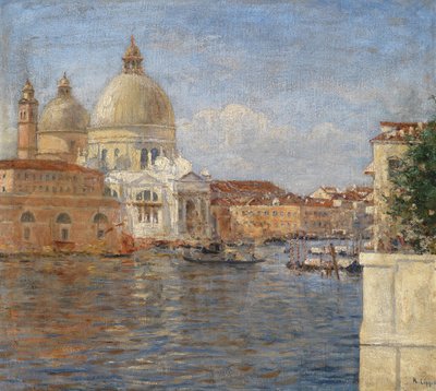 Au Grand Canal de Venise - Richard Lipps