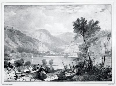 Lochkillin - Richard Parkes Bonington