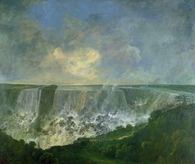 Les chutes du Niagara - Richard Wilson