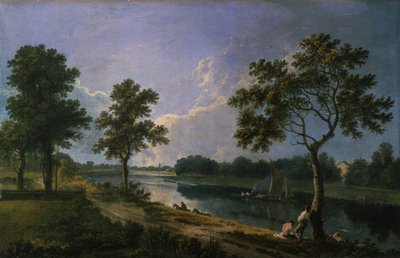 La Tamise à Twickenham - Richard Wilson