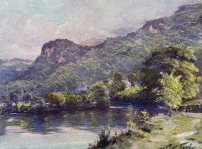 Church Pool, Bettws-y-Coed - Robert (after) Fowler