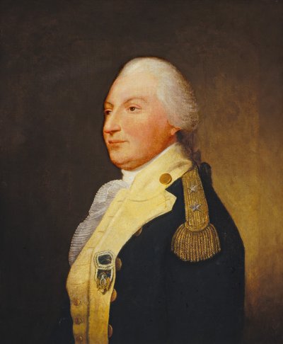 Général William Smallwood, 1785-1788 - Robert Edge Pine