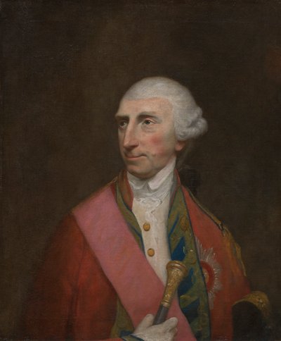 Jeffery Amherst, premier baron Amherst - Robert Edge Pine