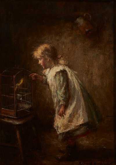 Le Canari de compagnie - Robert Gemmell Hutchison