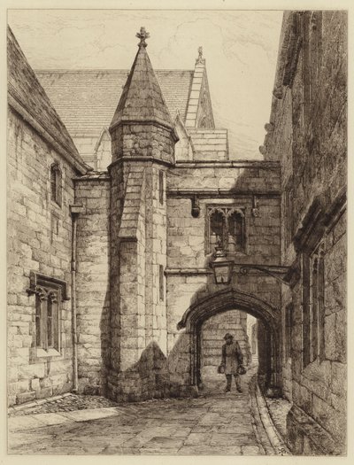 Merton College - Robert Kent Thomas